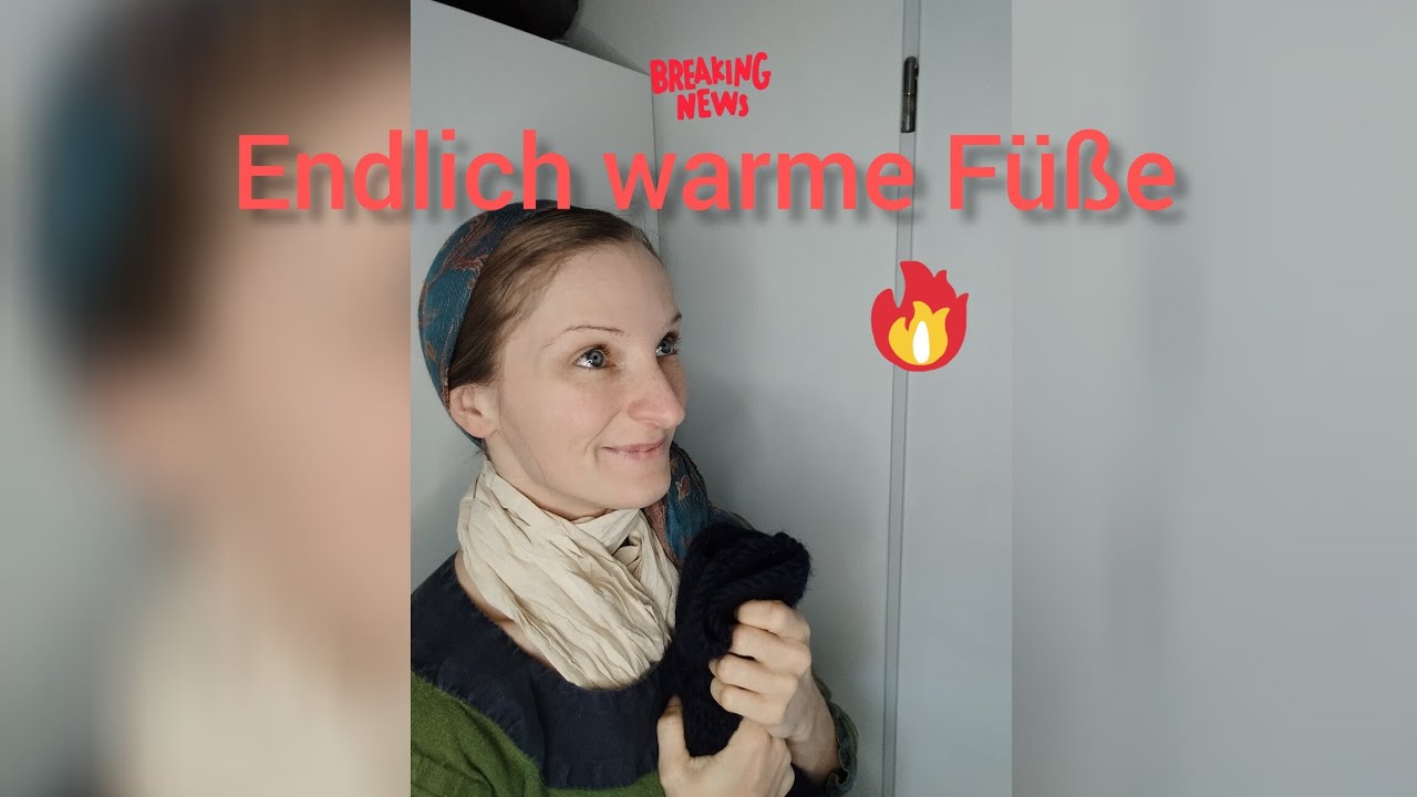 Socken Nadelbinden - Ein Tutorial
