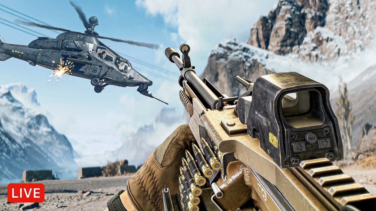 🔴 LIVE - BATTLEFIELD 6 EARLY ACCESS BETA GAMEPLAY