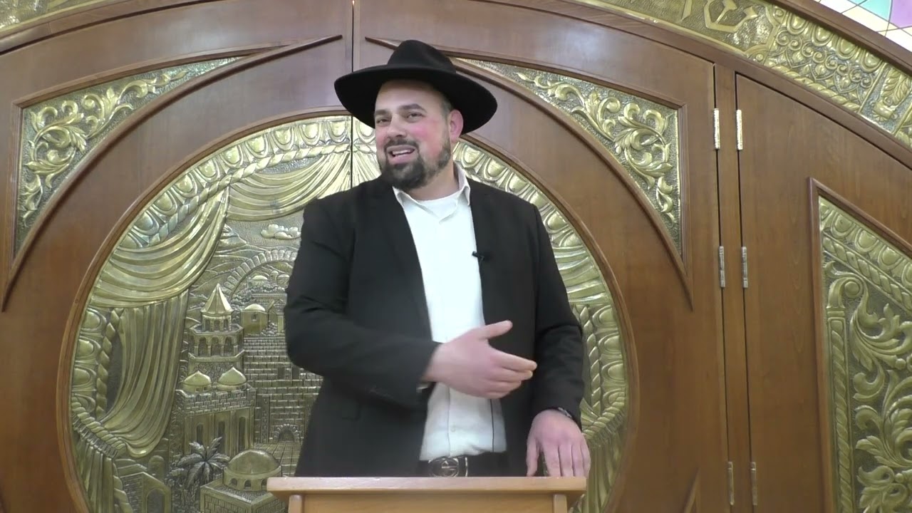 הרב אדם ווקנין אמונה ובטחון