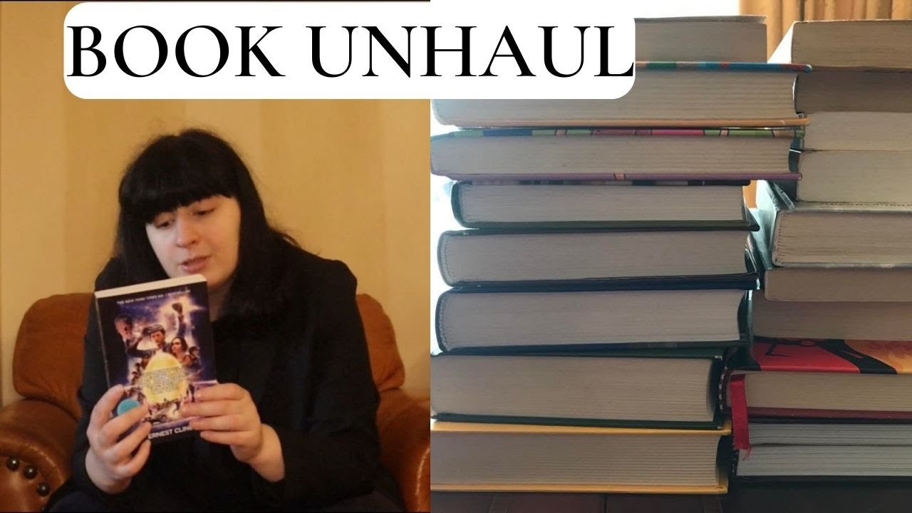 GETTING RID OF BOOKS📚📦 || Book Unhaul