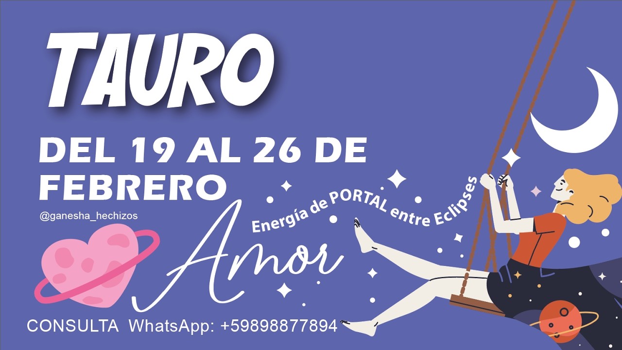 TAURO♉️SU AMOR ES TUYO❤️&zwj;🔥TE JURO, JAMAS SINTIO POR NADIE ESTO😍NUEVO AMOR💘#tauro#amor#tarot