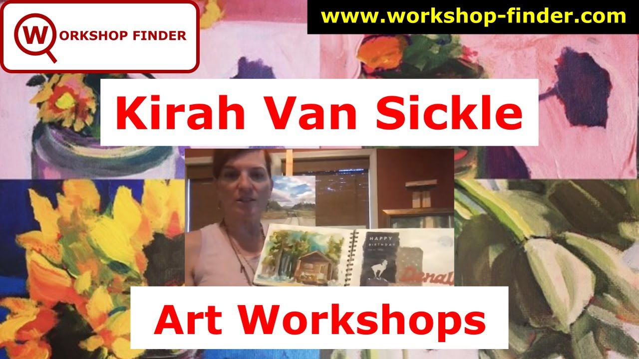 Meet Kirah Van Sickle for her Art Workshops