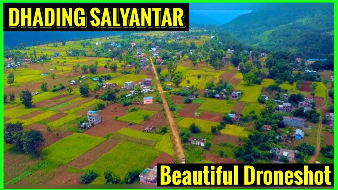 DHADHING SALAYANTAR DRONESHOT ||BEAUTIFUL PLACE || @motolifenepal5311
