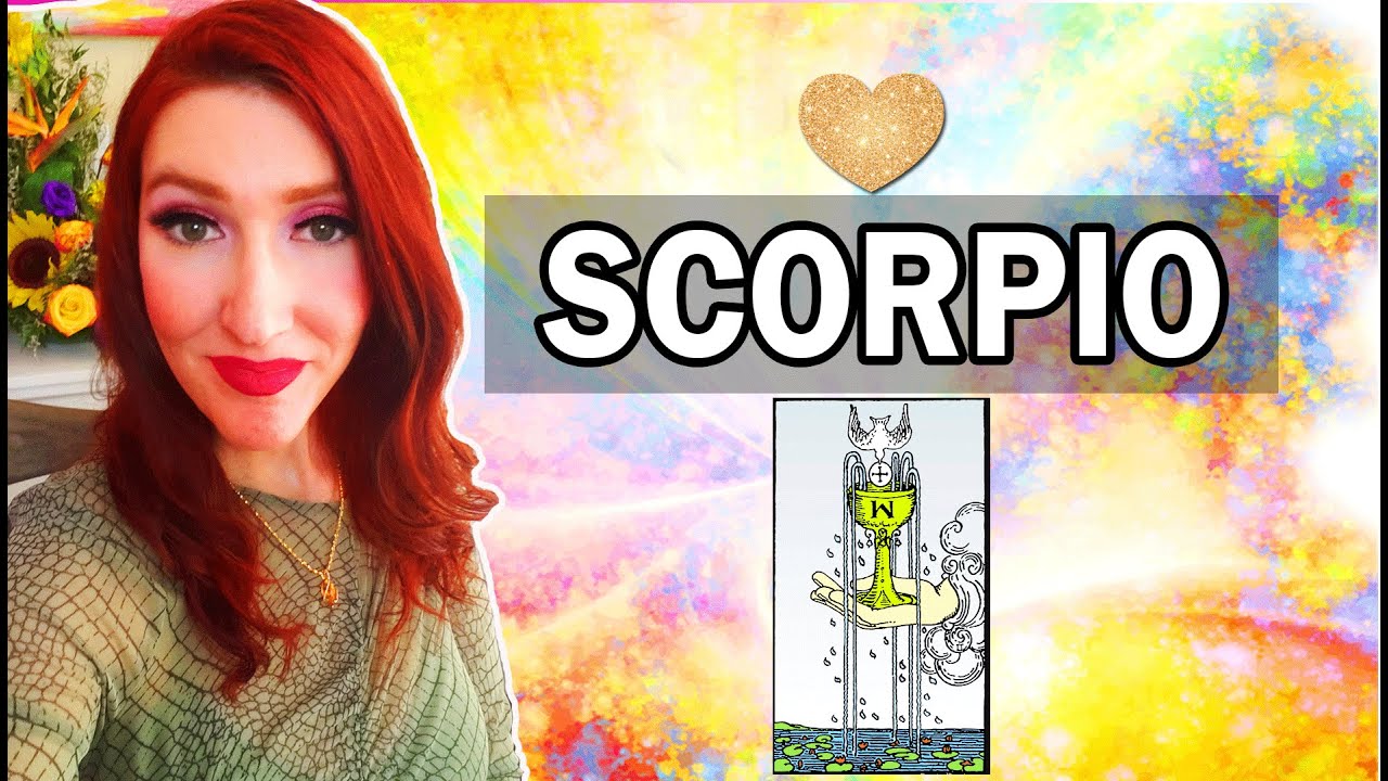 SCORPIO YOU MAY WANT TO SIT DOWN FOR THIS! THEY ARE SHOWING UP AT YOUR DOOR! MID SEPTEMBER