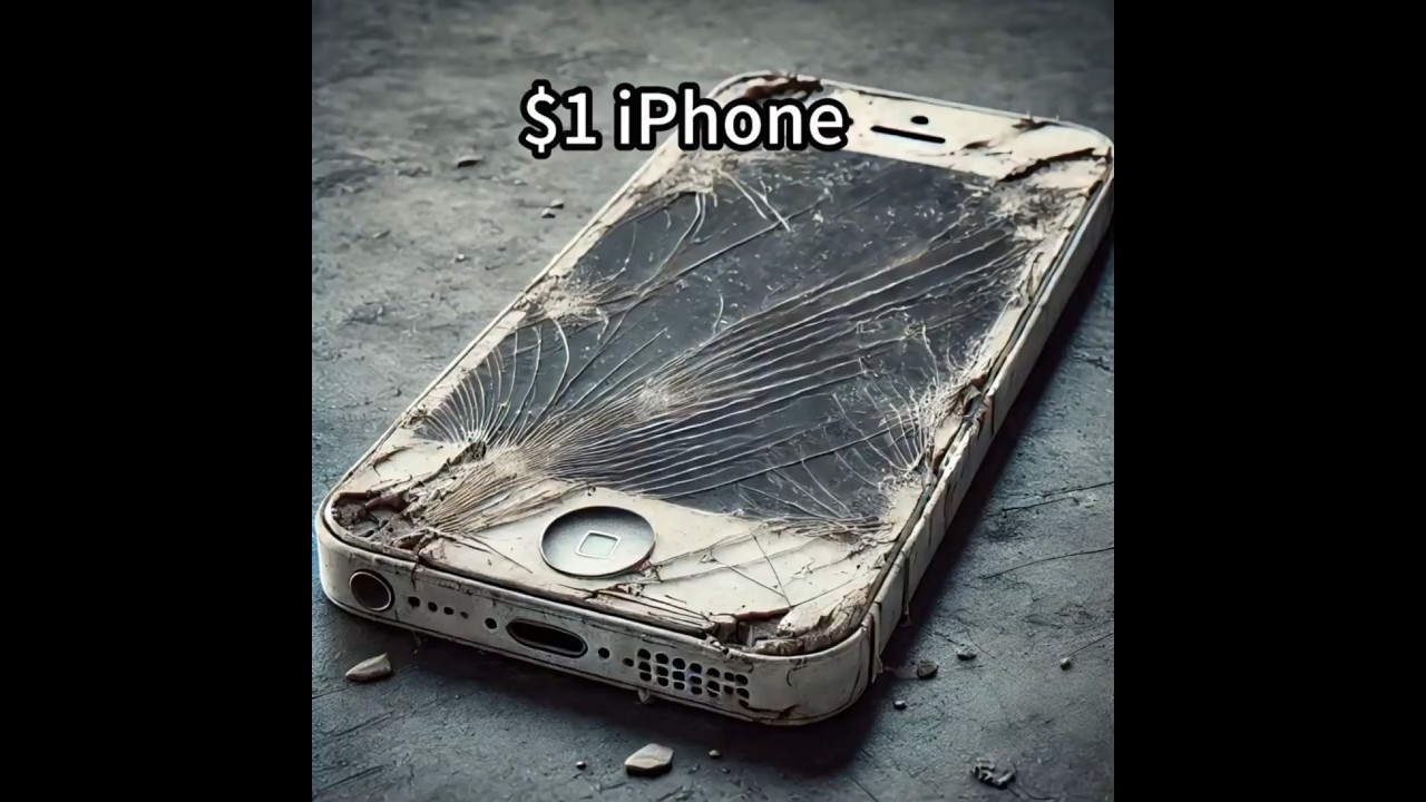 iPhone 1$ vs 1billion $