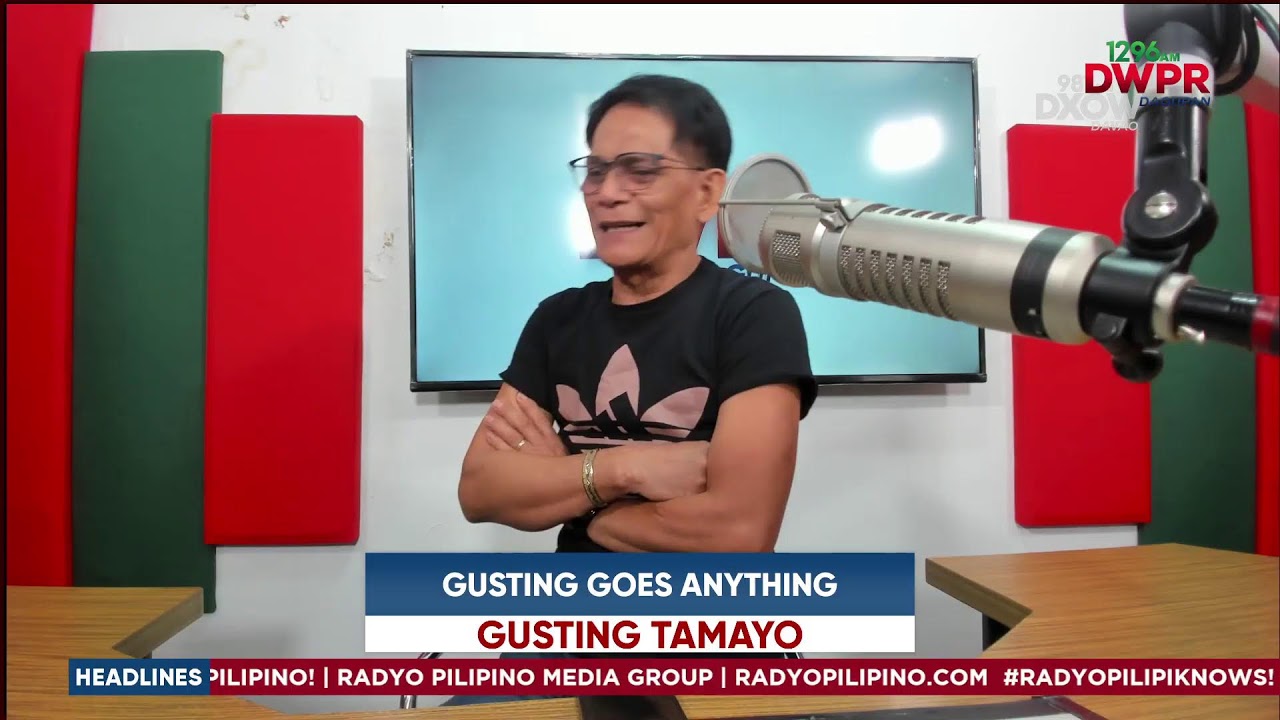 Gusting goes anything w/ Gusting Tamayo  -  Mar.18,2026 - 12pm / 2pm