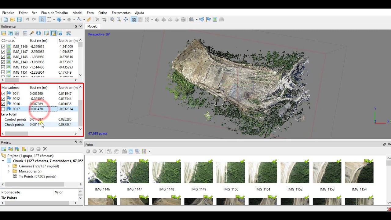 Agisoft PhotoScan - Tutorial de Processamento