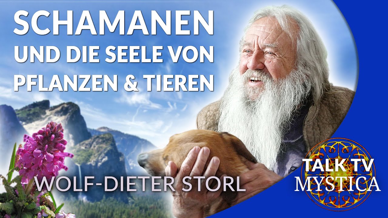 Wolf-Dieter Storl - Über Schamanen und die Seele der Pflanzen und Tiere | MYSTICA.TV