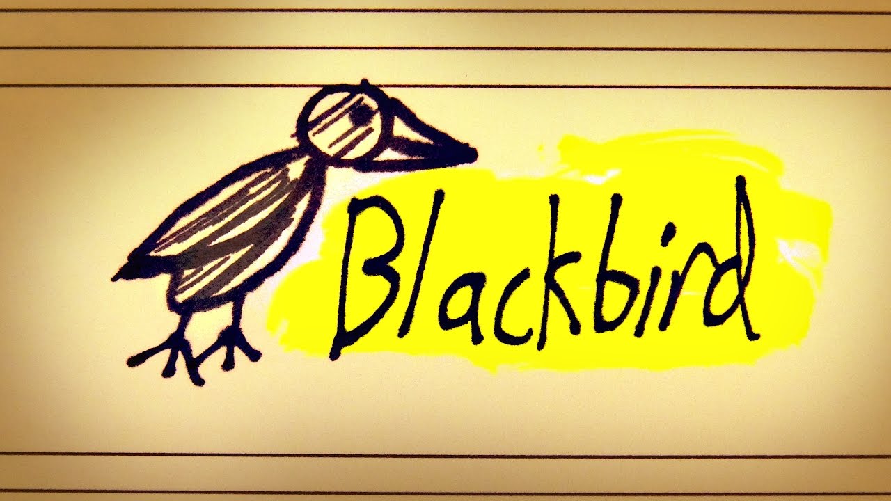 Blackbird Singing In The Dead Of Night
