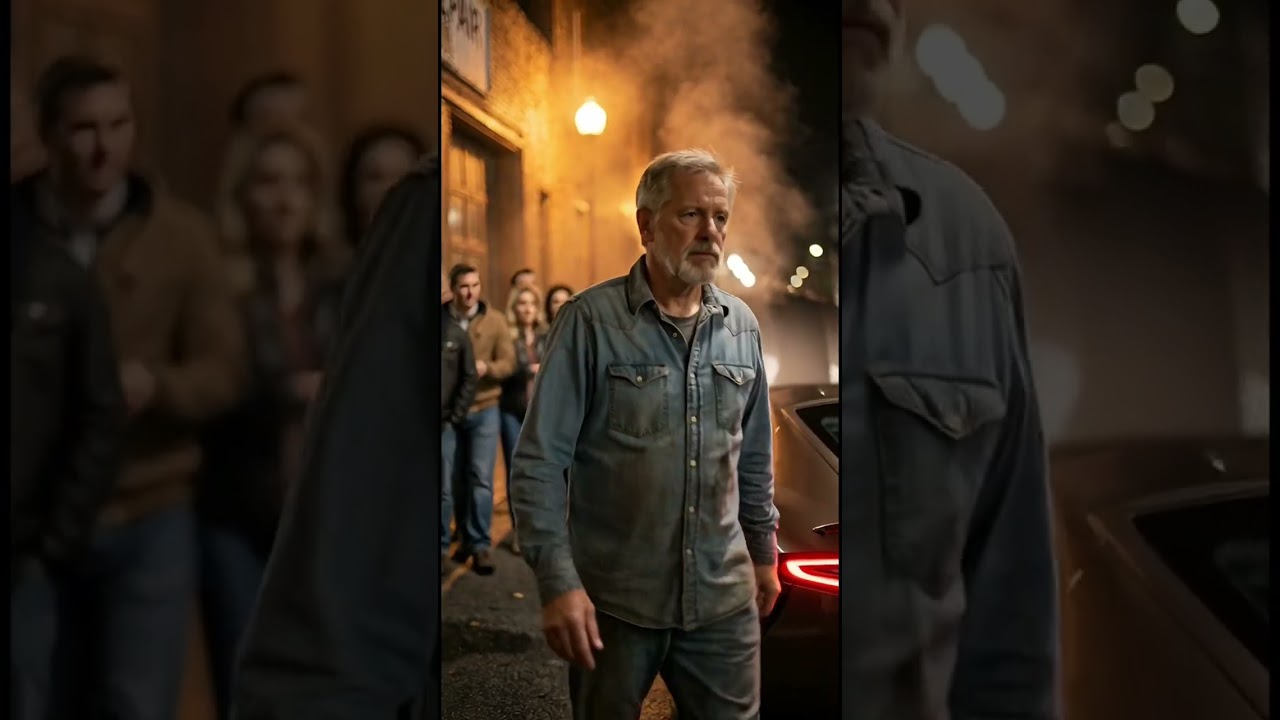 Everyone Mocked the Old Mechanic&hellip; Until a Luxury Car Broke Down