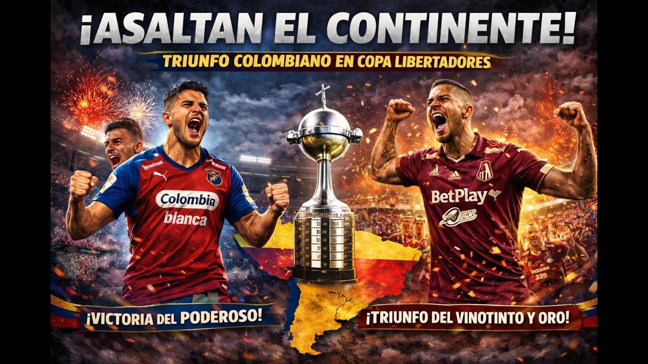 Medellín y Tolima GANAN en Libertadores, pero ¿DEJAN DUDAS? ⚽ Análisis Fase Previa 2026