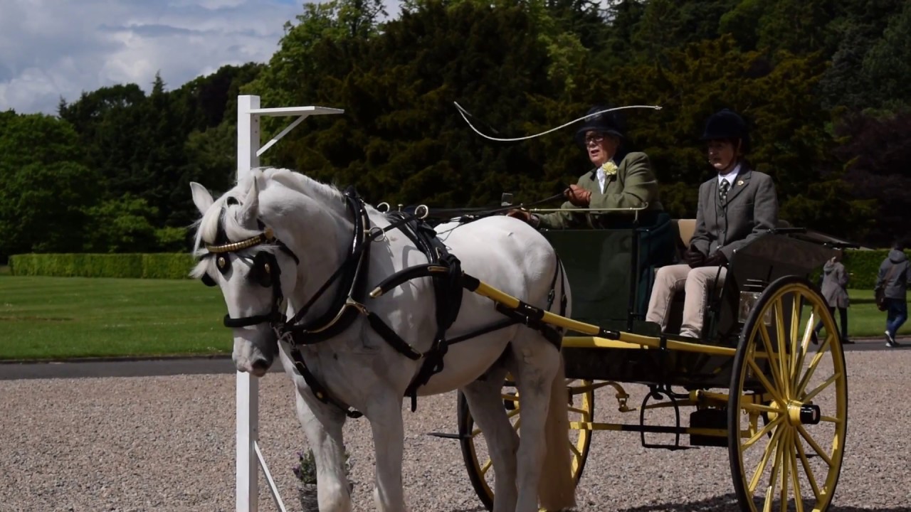 Attelage de Tradition at Glamis Castle