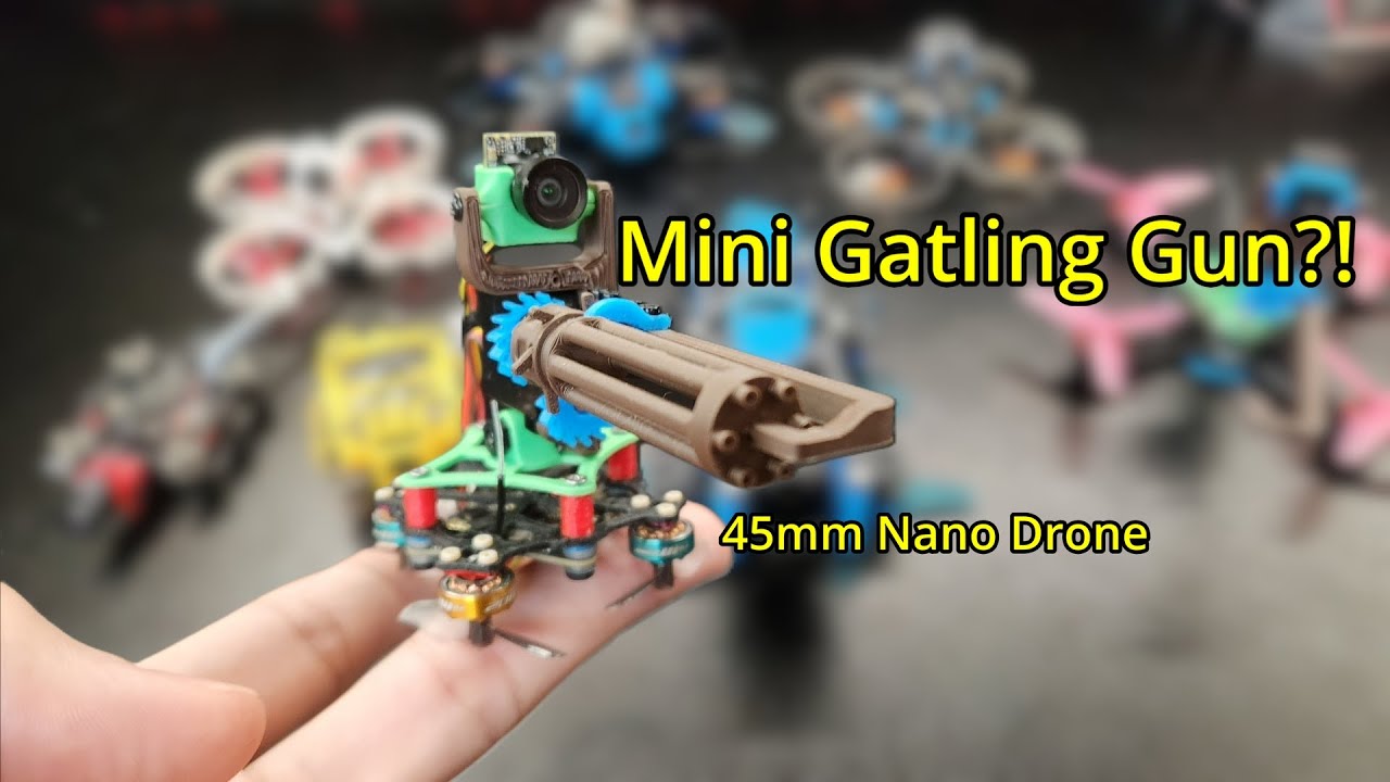 I Weaponized My Nano Drone - FPV in NYC
