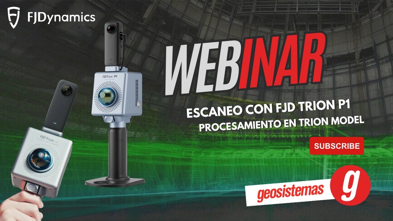 Webinar - Escaneo con FJD Trion P1