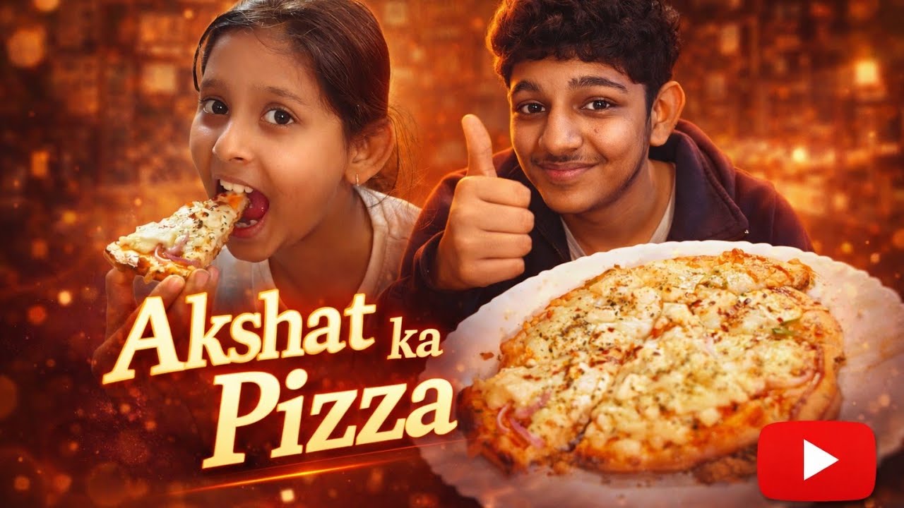 Day 17 of daily vlogs.. Akshat ka pizza..aur sangita layi diva k liye 🎁 gift😍