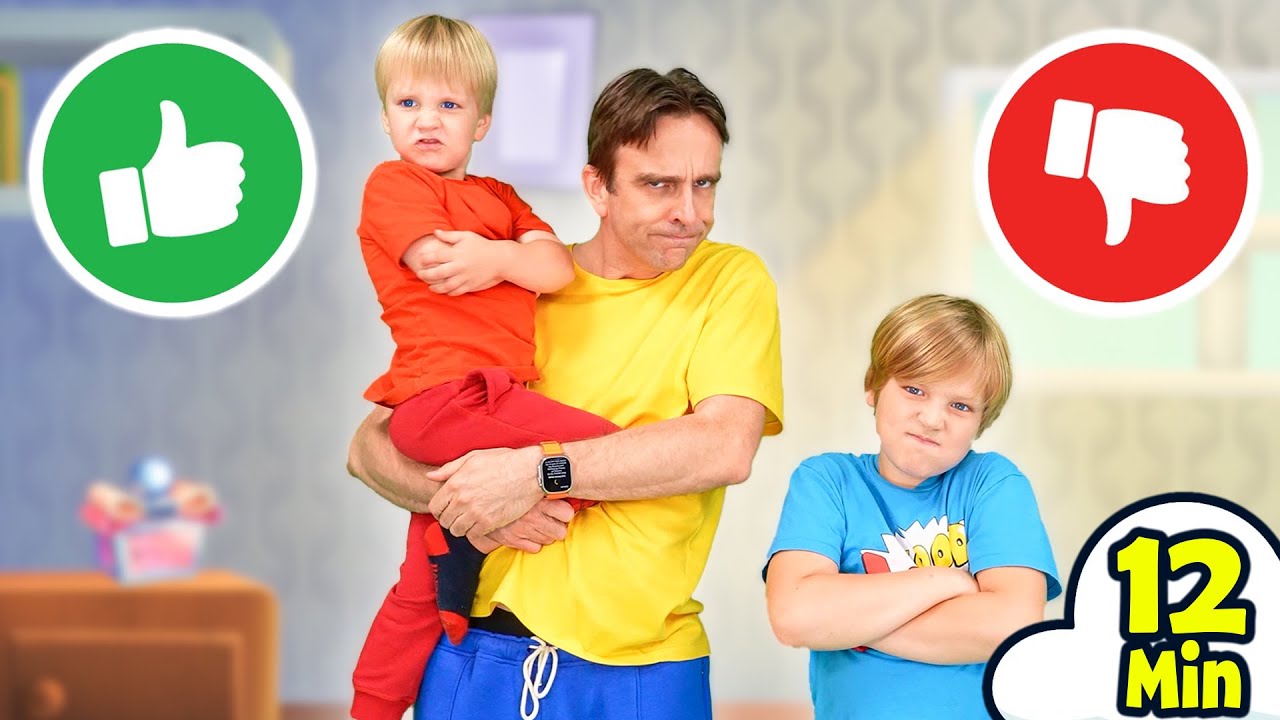 Do & Remi learn Yes and No - Kids Songs & Nursery Rhymes