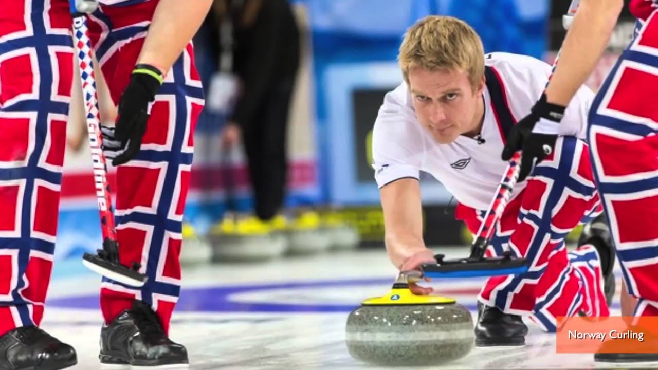 Norway's Curling Team Unveils Craziest Pants Yet for Sochi