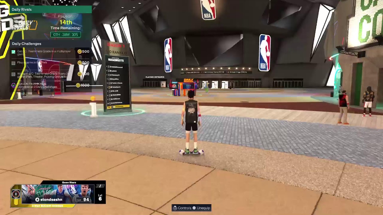 Paint Terror NBA 2K27