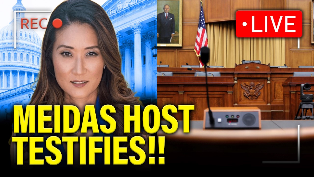 LIVE: Meidas Host TESTIFIES Before CONGRESS