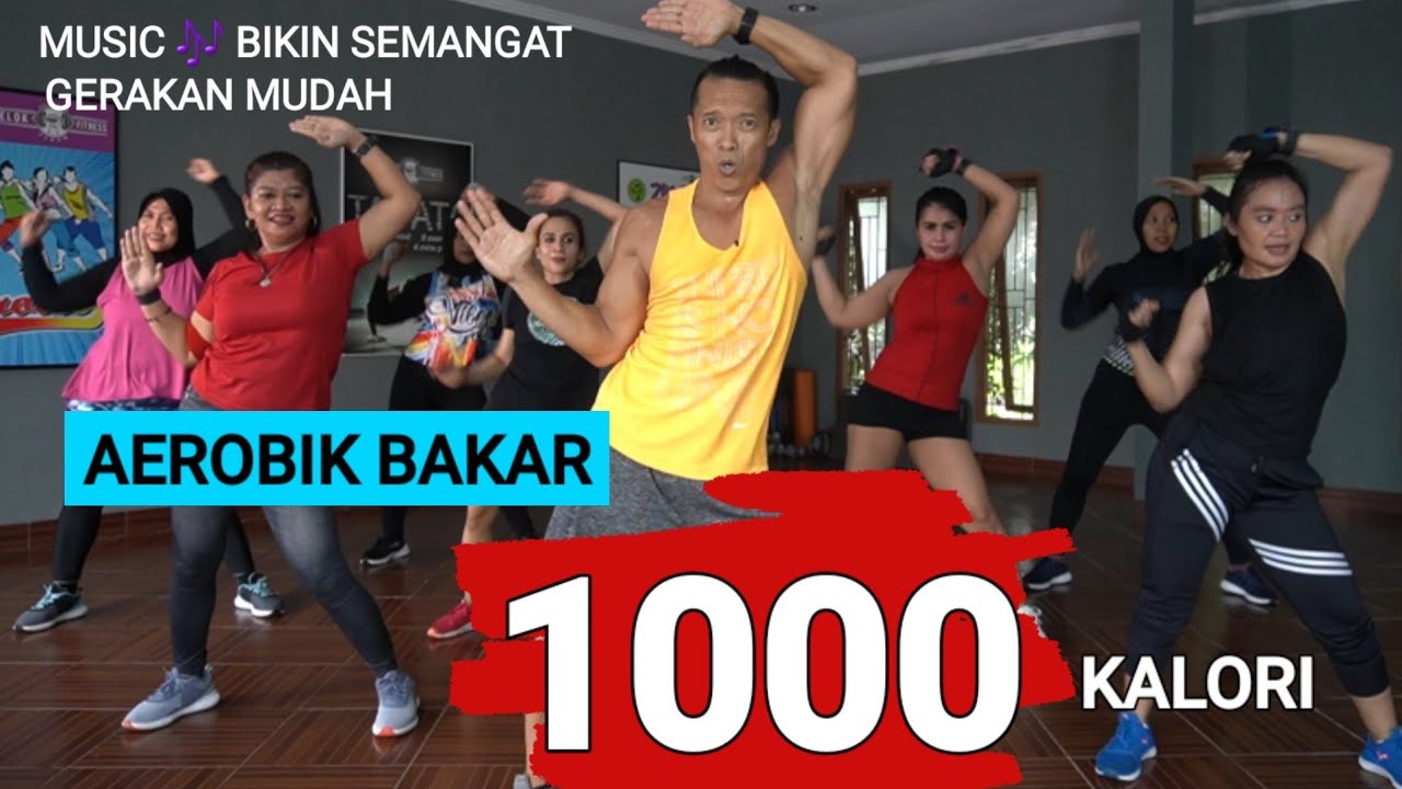 AEROBIK PALING DAHSYAT BAKAR 1000 KALORI
