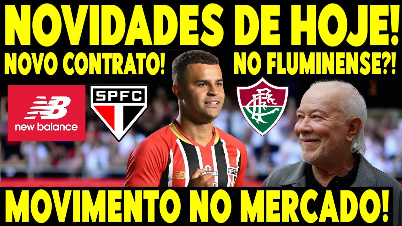 NOTÍCIA DE AGORA! NOVO CONTRATO SAINDO! MOVIMENTO FORTE NO MERCADO POR SAÍDA DE JOGADOR AGORA 