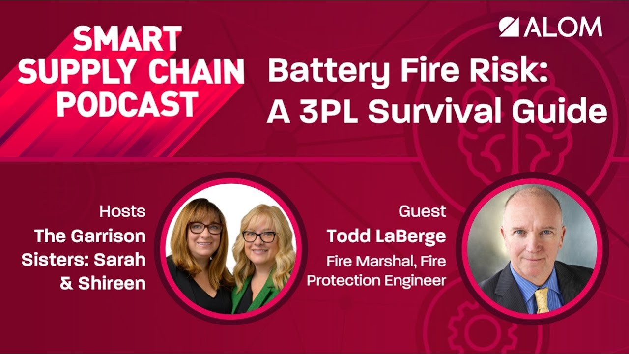 Battery Fire Risk: A 3PL Survival Guide