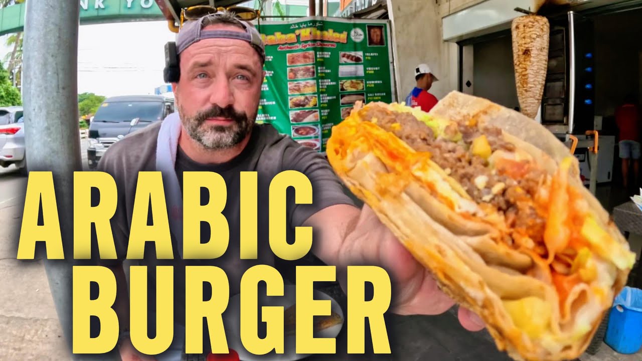 FIRST TIME TRYING AUTHENTIC SYRIAN FOOD IN THE PHILIPPINES | CHECK THIS OUT!!