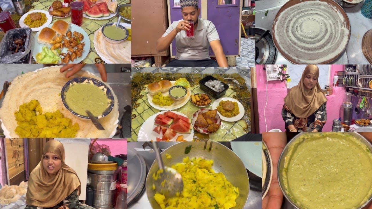 😍🤲😋 Aaj Ki Iftaari Me Dosa Banaya Hai 😋🤲😍 #viral #trendingshorts#trending#shorts#recipe 