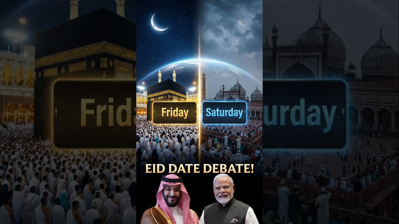 Arab me Eid Ek Din Pehle Kyu Hoti Hai?