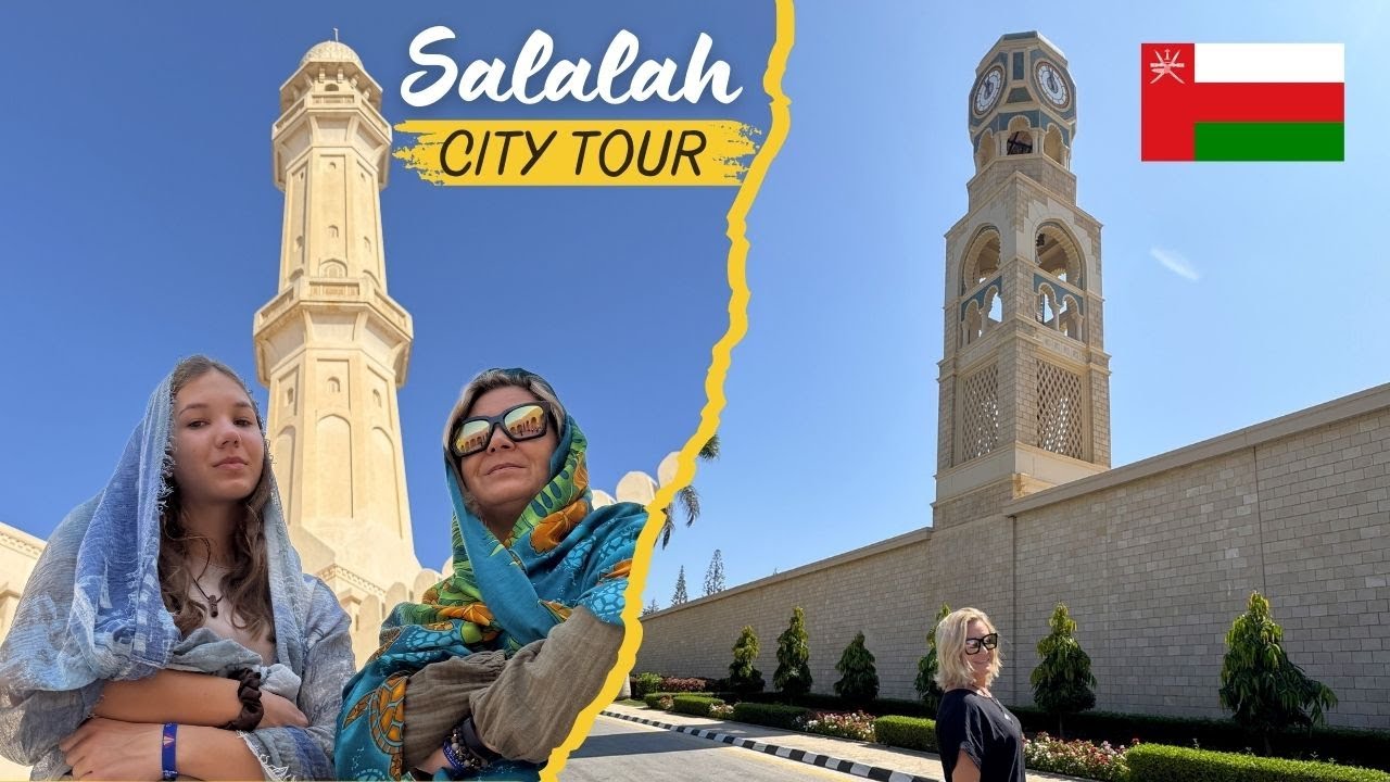 Salalah City Tour | Half Day City Tour leads You Through Salalah | The Biggest City in Dhofar | Oman
