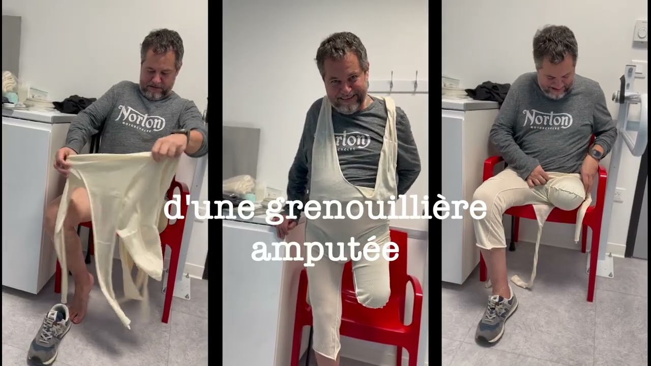 E43 -  un pas de plus vers la liberté #bricolage #ampute #humour