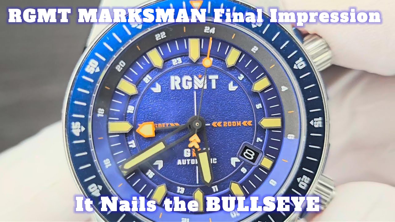 Не упустите этот бренд!! RGMT MARKSMAN GMT &mdash; это невероятно прочный и тактический инструмент!
