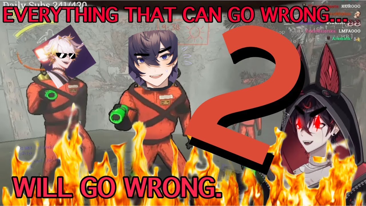 A SERIES OF UNFORTUNATE EVENTS || K9 Kuro, Bettel, Shoto and Dacapo Collab Highlights PART 2