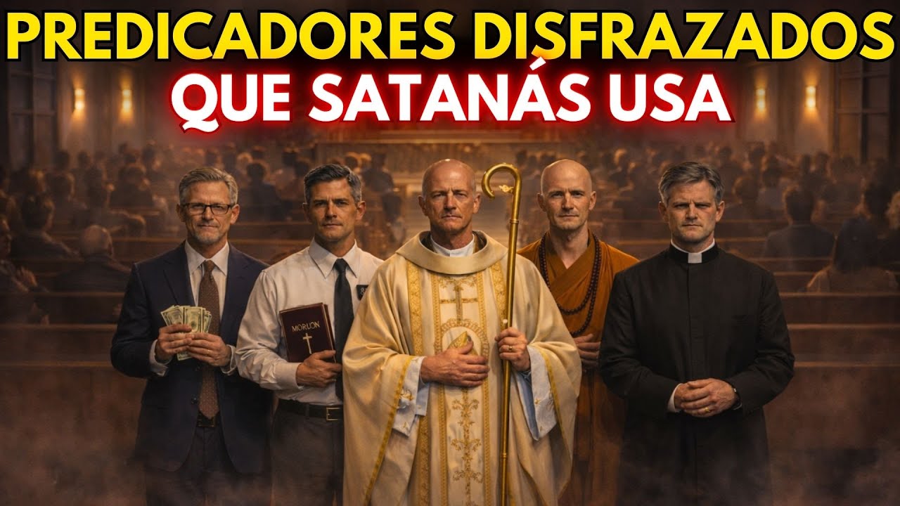 6 falsos predicadores “cristianos” en la iglesia (la mayoría no nota el n.º 4)