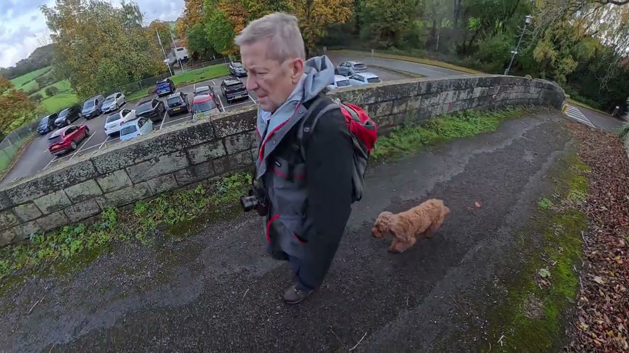 2025-11-25. Ruby Shows Us The Ambergate To Pye Bridge Line. Part 02.