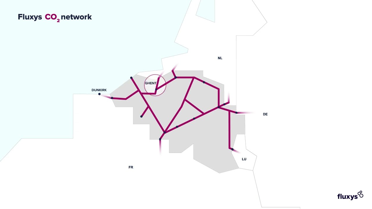 CO2: How Fluxys is building an extensive network to decarbonise industry