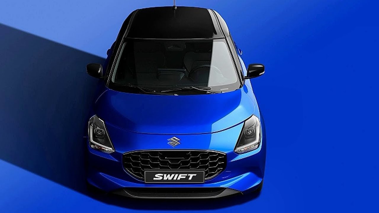 Suzuki Swift 2024. Новый дизайн и инновационный двигатель с расходом 3 л/100 км.