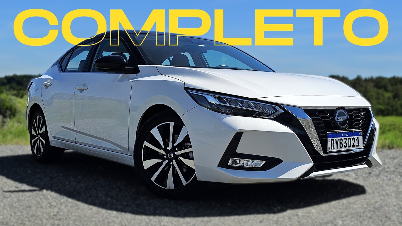 Nissan Sentra Exclusive por 159 mil, jantou COROLLA XEI 2024 no custo benefício! o consumo é bom?