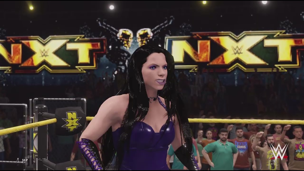 WWE 2K22 - Triple Threat Elimination Match - Kairi Sane vs Wonder Woman vs Aya Raines