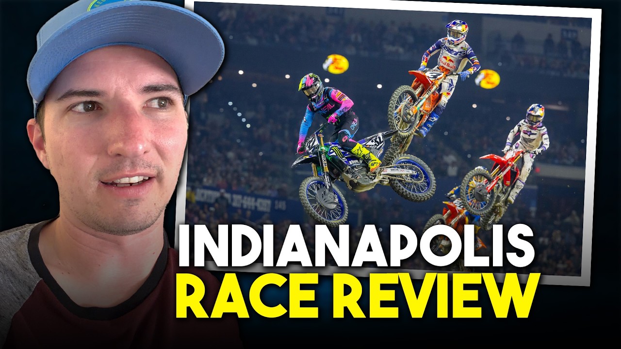 Eli Tomac CALLS OUT Lapped Riders After Indy Supercross!