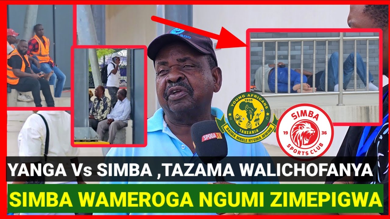 KIMENUKA YANGA Vs SIMBA,TAZAMA MAKOMANDOO SIMBA,YANGA WALICHOFANYA, MZEE MSUMI YANGA AFUNGUKA UCHAWI
