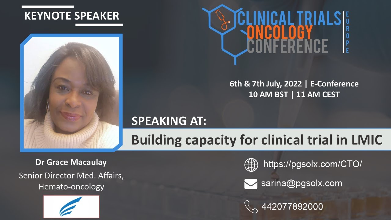 Building Capacity for Clinical Trials in LMIC Presented by Dr Grace Macaulay- Cepheid
