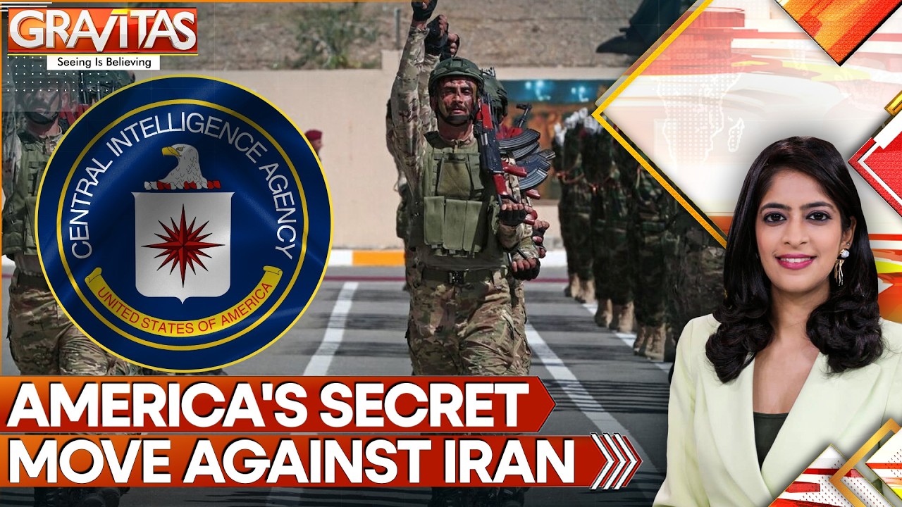 CIA To Supply Arms For Kurdish Uprising Against Tehran | GRAVITAS
