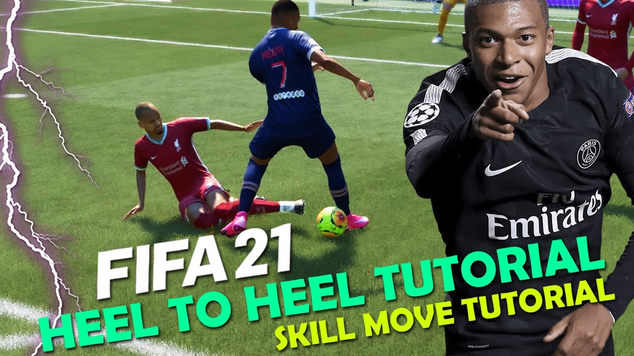 FIFA 21 Heel to Heel Tutorial | How to Heel to Heel in FIFA 21 | Most Effective FIFA 21 Skill Move