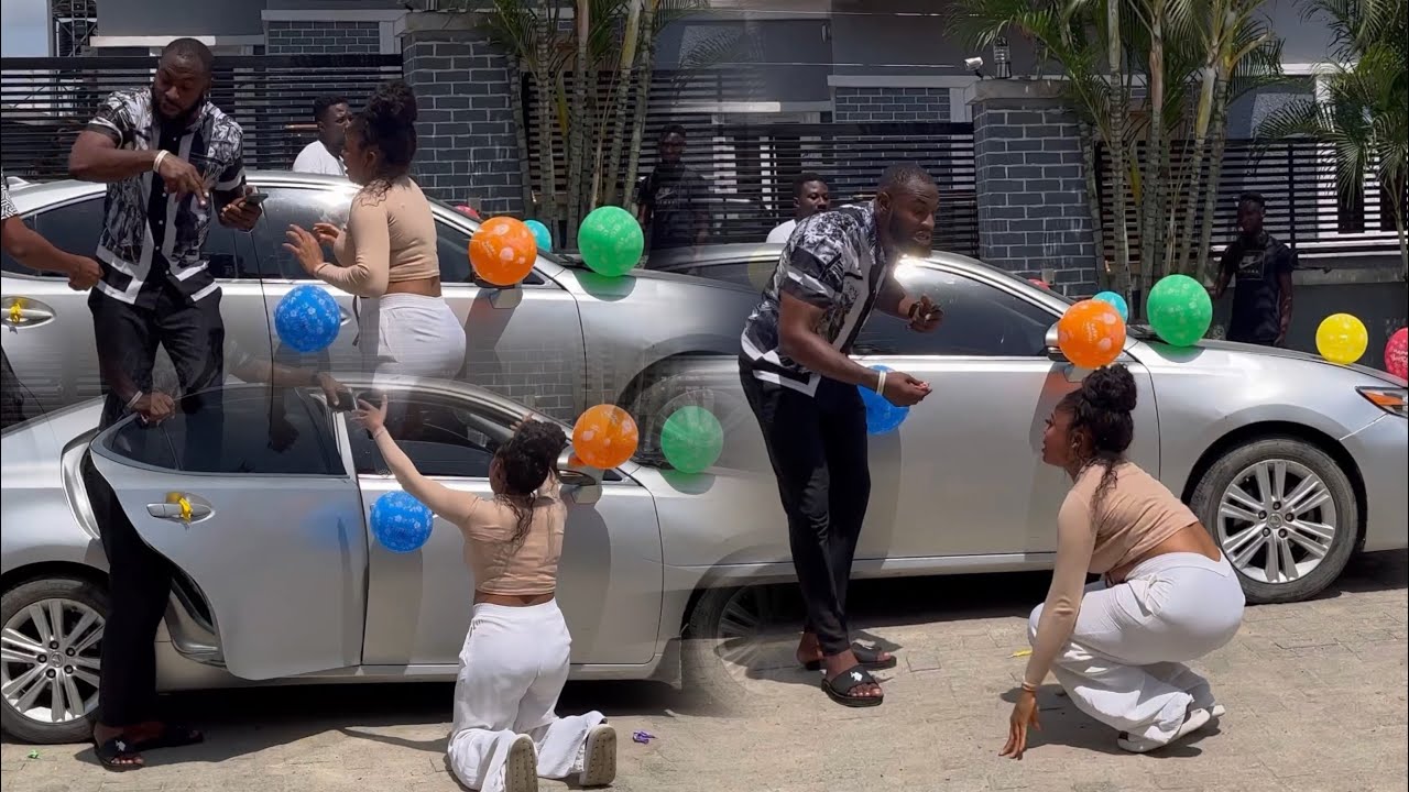 HEARTBREAKING💔 she broke up with him cos his was poor not knowing he got her a car for her birthday