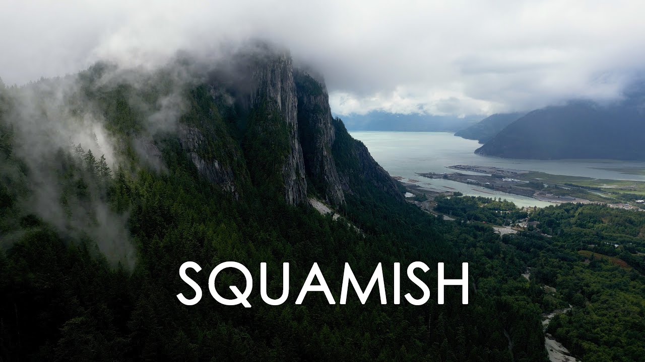Squamish - DJI Mini 3 Pro Cinematic Video