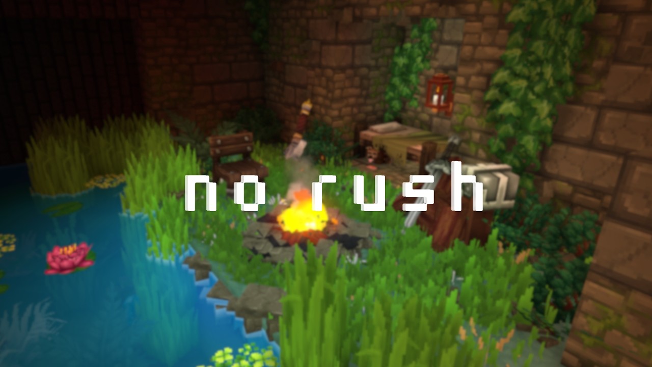 find peace here... (adventure ambient music & soft fire)