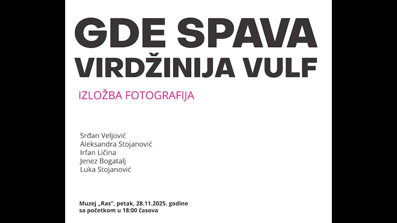 Gde spava Virdžinija Vulf?