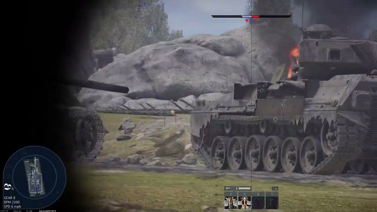 Moving bunker MAUS!