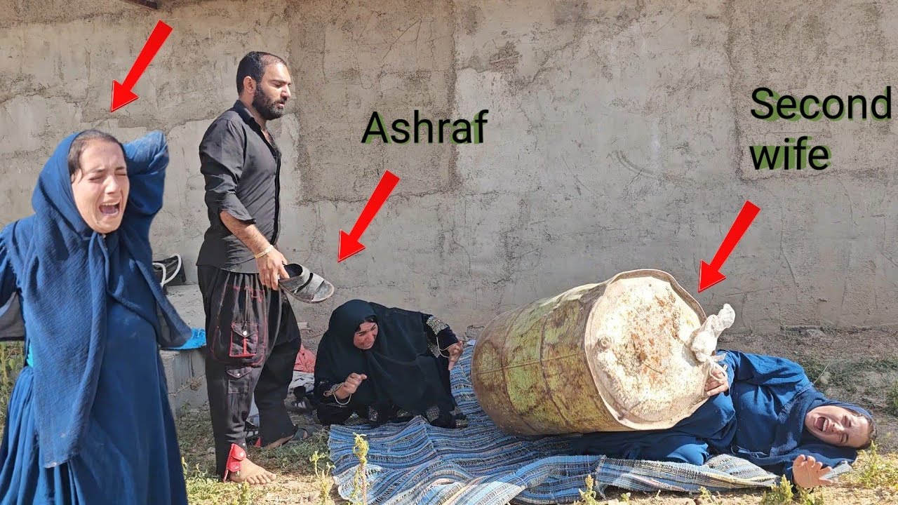 Turbulence of Emotions: How Ashraf and Shokofeh Infuriate Jesus